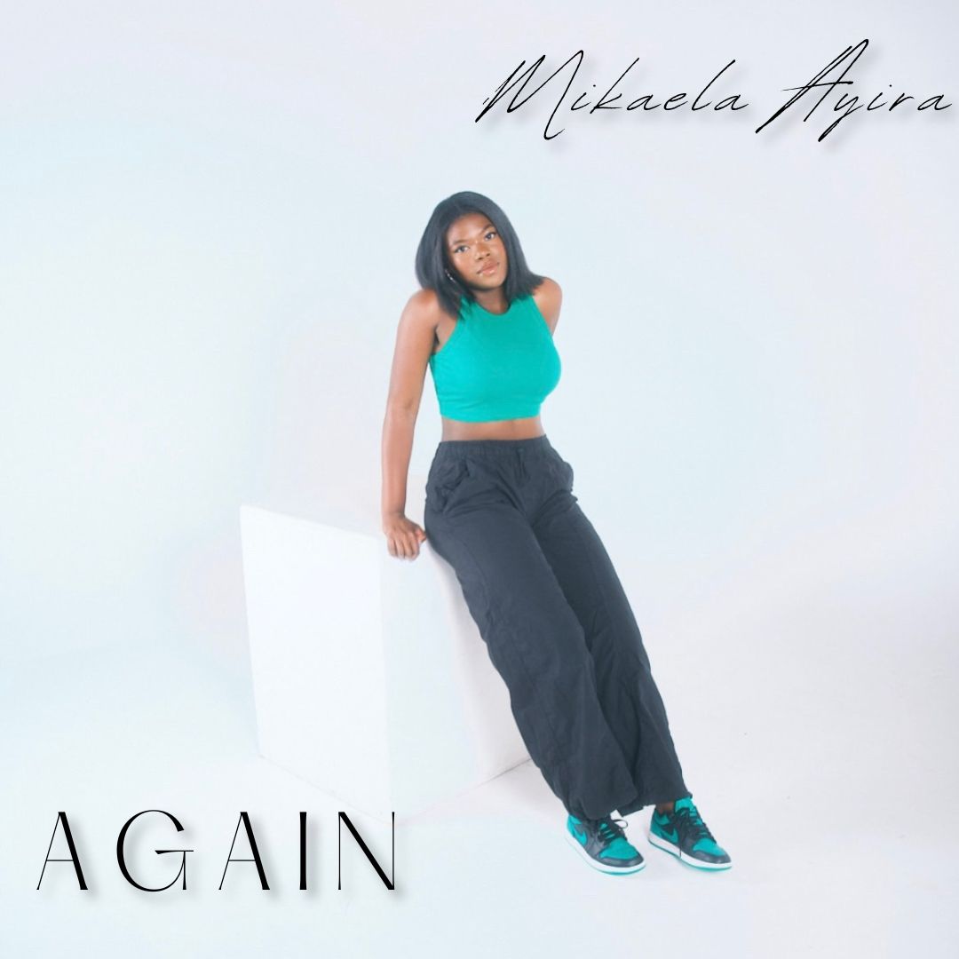 Cover art for Mikaela Ayira's 'Again' single